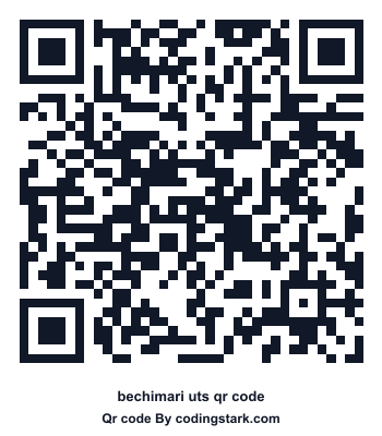 Bechimari UTS QR Code