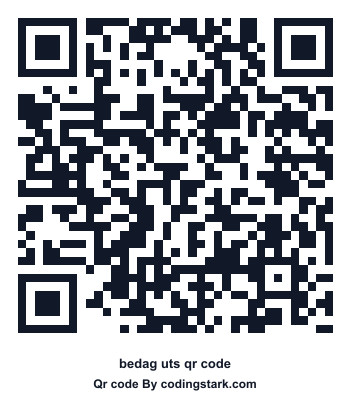Bedag UTS QR Code