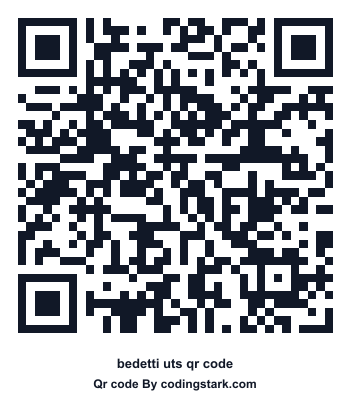 Bedetti UTS QR Code