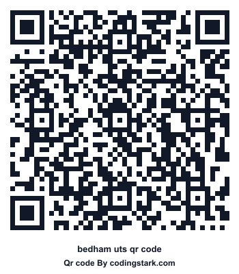 Bedham UTS QR Code