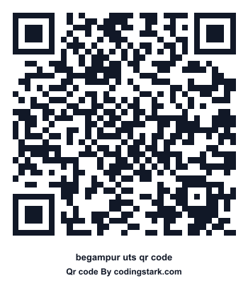 Begampur UTS QR Code