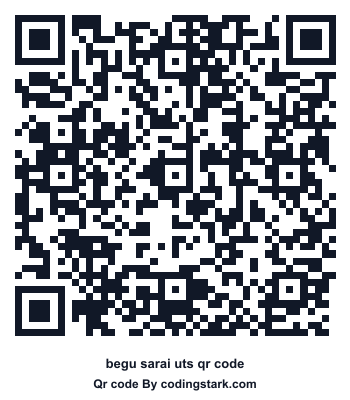 Begu Sarai UTS QR Code