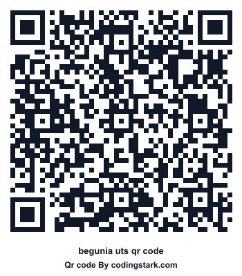 Begunia UTS QR Code