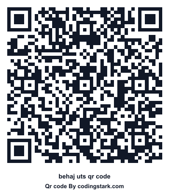 Behaj UTS QR Code