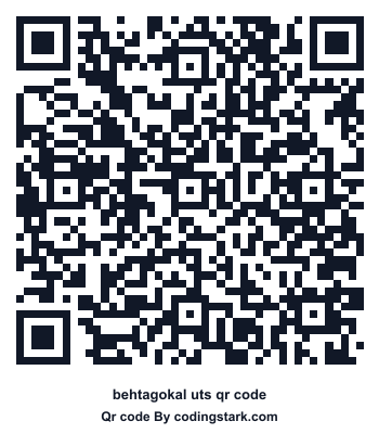 Behtagokal UTS QR Code