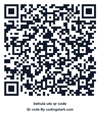 Behula UTS QR Code