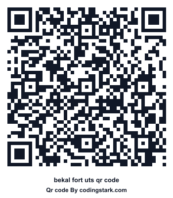 Bekal Fort UTS QR Code