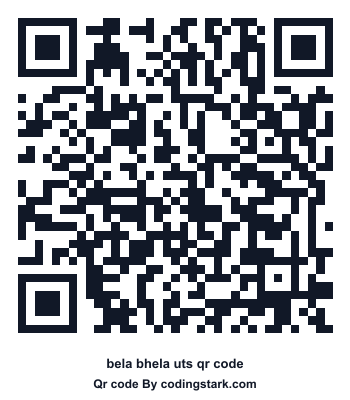 Bela Bhela UTS QR Code