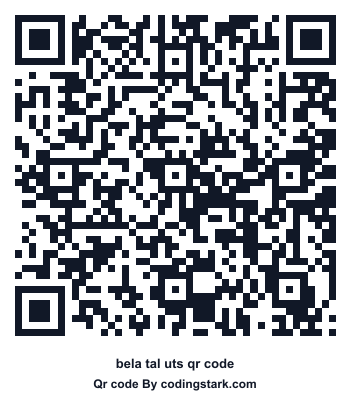 Bela Tal UTS QR Code