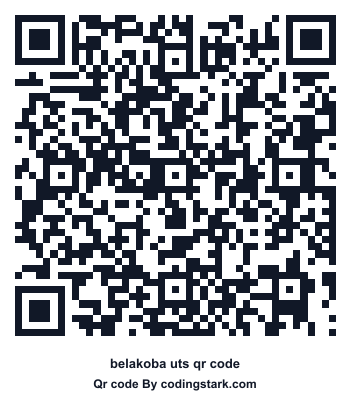 Belakoba UTS QR Code