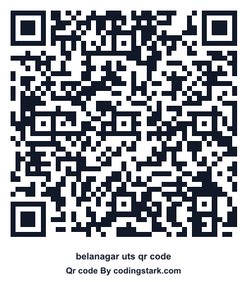 Belanagar UTS QR Code