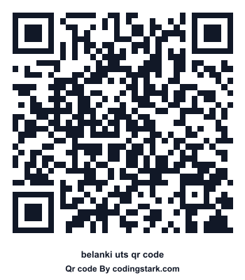 Belanki UTS QR Code