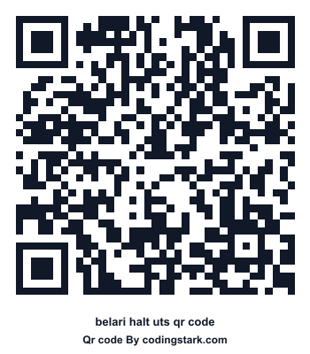 Belari Halt UTS QR Code