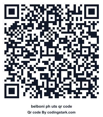 Belboni Ph UTS QR Code