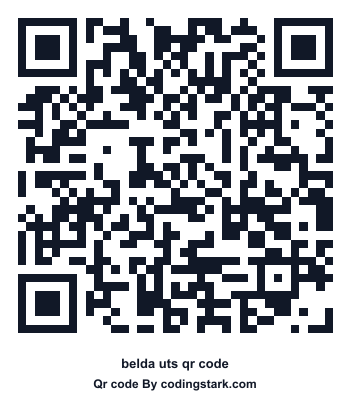 Belda UTS QR Code
