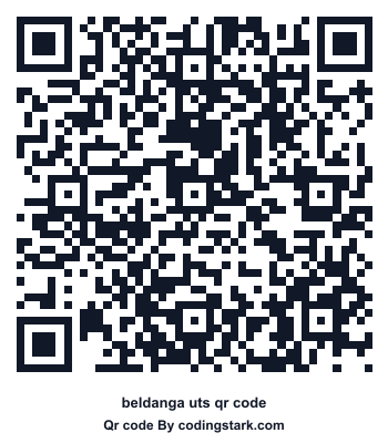Beldanga UTS QR Code