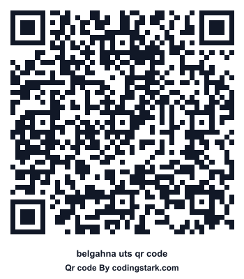 Belgahna UTS QR Code