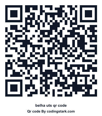 Belha UTS QR Code