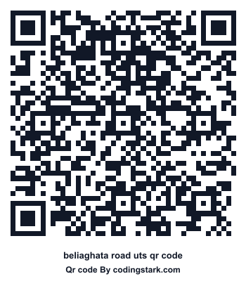 Beliaghata Road UTS QR Code