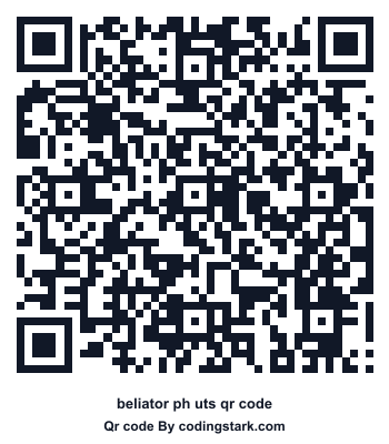 Beliator Ph UTS QR Code