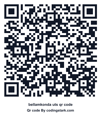 Bellamkonda UTS QR Code