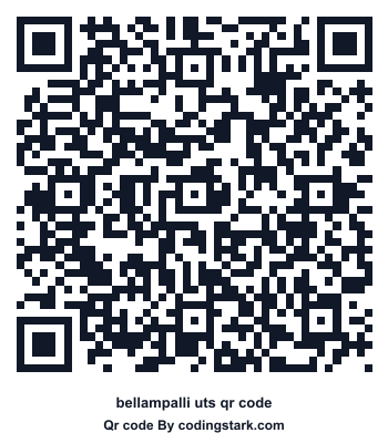 Bellampalli UTS QR Code