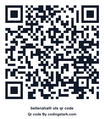 Bellenahalli UTS QR Code