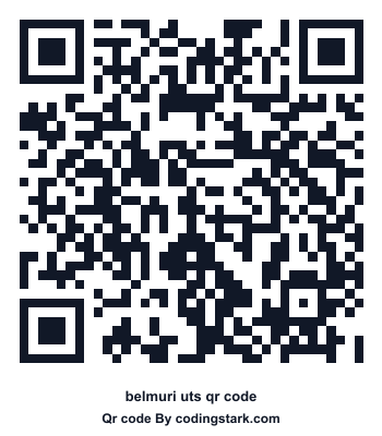 Belmuri UTS QR Code