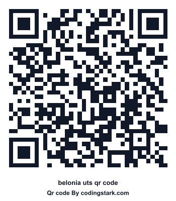 Belonia UTS QR Code