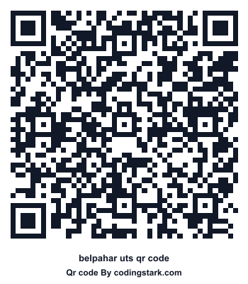 Belpahar UTS QR Code