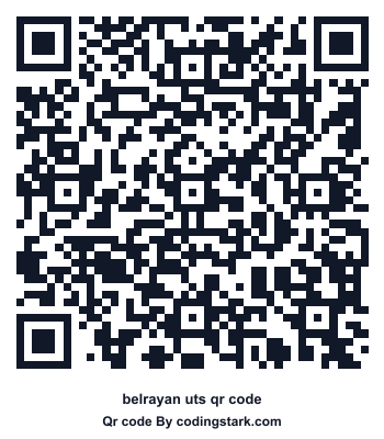 Belrayan UTS QR Code