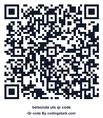 Belsonda UTS QR Code