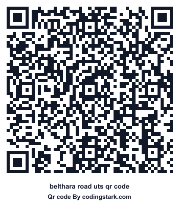 Belthara Road UTS QR Code