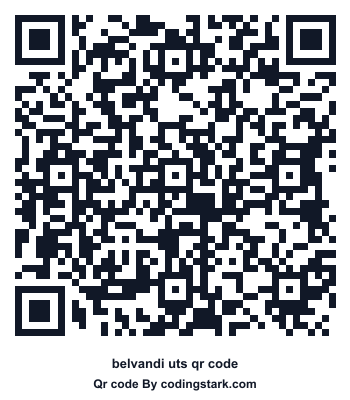 Belvandi UTS QR Code