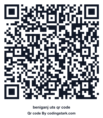 Beniganj UTS QR Code