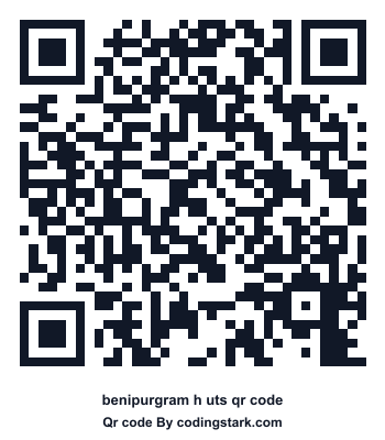 Benipurgram H UTS QR Code
