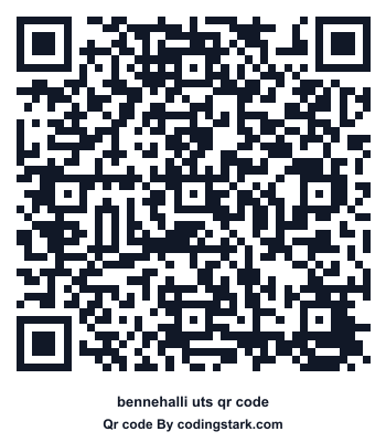 Bennehalli UTS QR Code