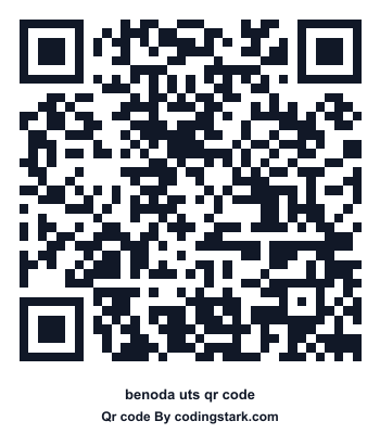 Benoda UTS QR Code