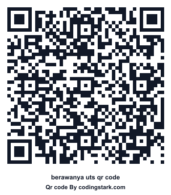 Berawanya UTS QR Code