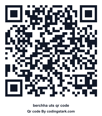 Berchha UTS QR Code