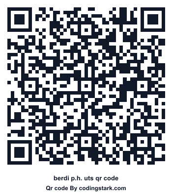 Berdi P.h. UTS QR Code