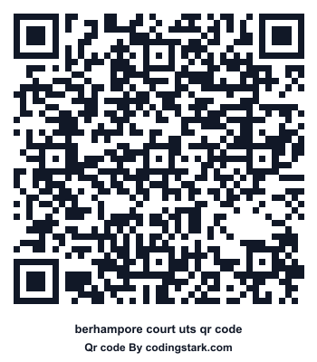 Berhampore Court UTS QR Code