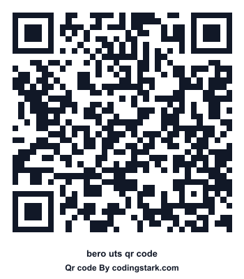 Bero UTS QR Code