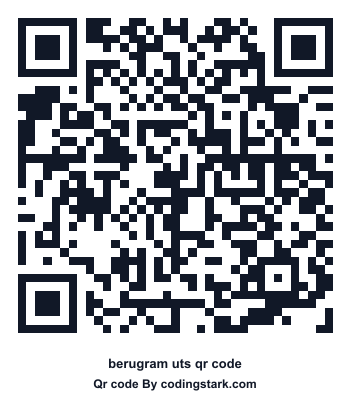 Berugram UTS QR Code