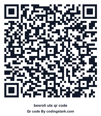 Besroli UTS QR Code