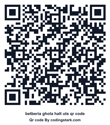 Betberia Ghola Halt UTS QR Code