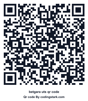 Betgara UTS QR Code