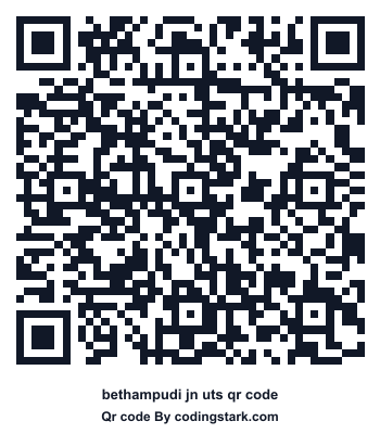 Bethampudi Jn UTS QR Code