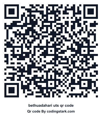 Bethuadahari UTS QR Code
