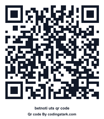 Betnoti UTS QR Code